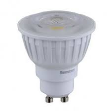 נורת לד 230V 7.5W GU10 SE-CUP7.5C/DL