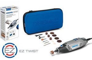 דרמל JA3000 Ez Twist – 15 אביזרים DREMEL