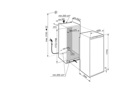 מקפיא Liebherr SIGN3576