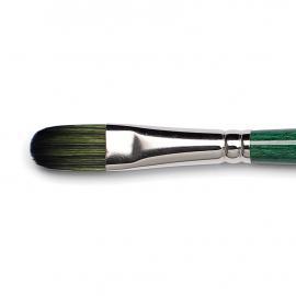 מכחול סינתטי פילברט TINTORETTO | סדרה 378 EMERALD