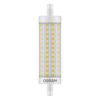 נורת לד תחליפית להלוגן OSRAM PARATHOM LED R7S 15W 118 MM 