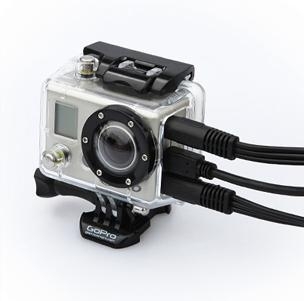 מארז מסגרת פתוחה – GoPro HD Skeleton Housing
