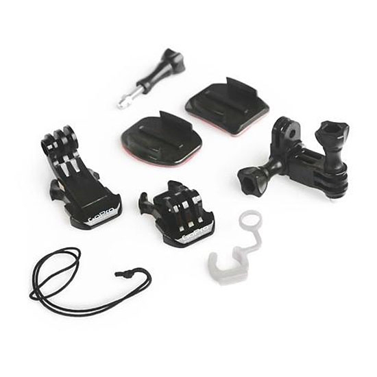 סט אביזרי קיבוע – GoPro Grab Bag Of Mounts