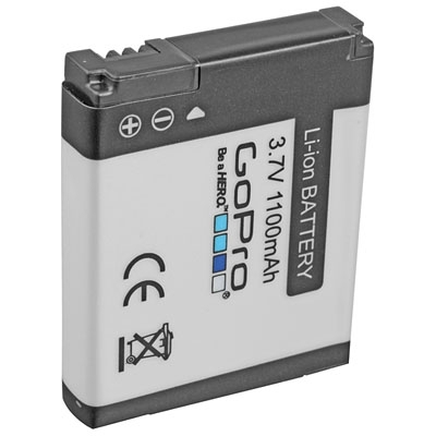 GoPro Rechargeable Lithium-Ion Battery (1100mAh)