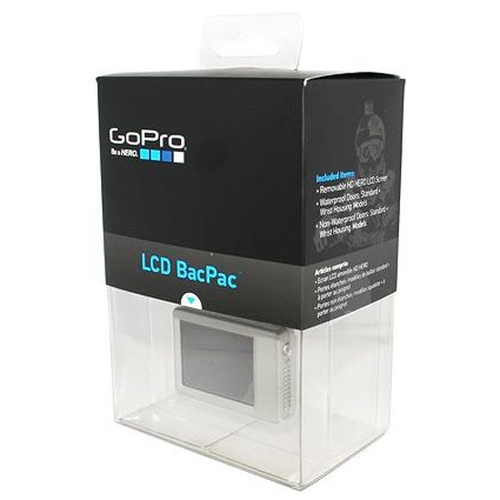 מסך GoProLCD BacPac