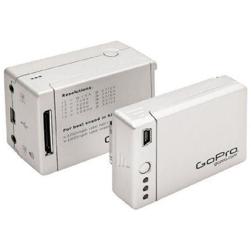 הרחבת סוללה ומטען חיצוני GoPro