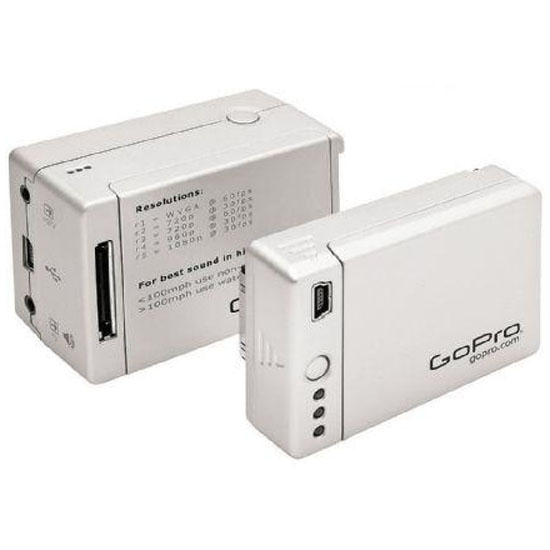 הרחבת סוללה ומטען חיצוני GoPro
