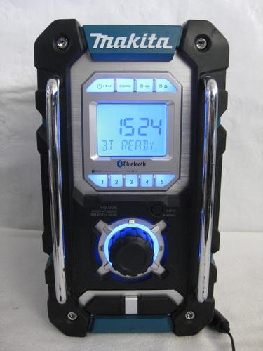 מערכת שמע/רדיו 7.2-18V דגם DMR108Z / GRM02GZ גוף בלבד Makita