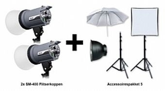 Menik studio kit 500w Digital