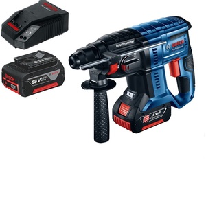 פטישון נטען GBH 18V-20-LI סוללות 4AH תוצרת BOSCH