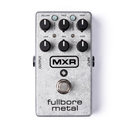 פדל דיסטורשן M116 MXR FULL BORE מבית MXR