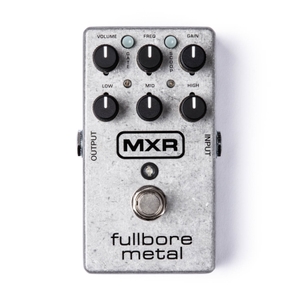 פדל דיסטורשן M116 MXR FULL BORE מבית MXR