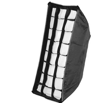 Soft box strip + Grid 22X90
