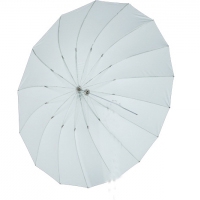 מטריות פיברגלאס parabolic שקופה 75