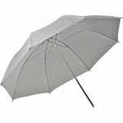 UMBRELLA white 80CM