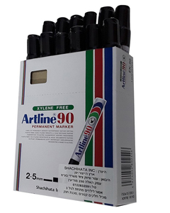 מארז טוש שחור 90 / Artline
