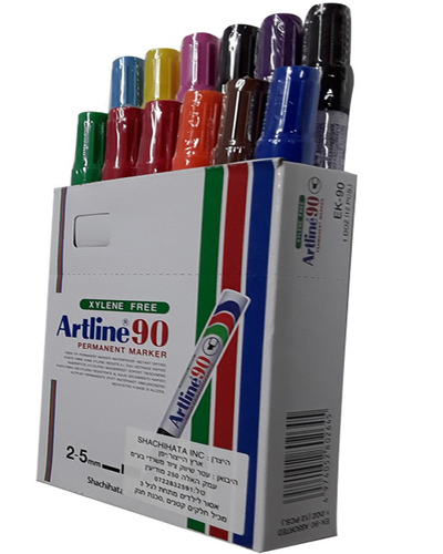 מארז טוש צבעוני מעורב 90 /Artline
