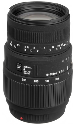 Sigma 70-300mm F4-5.6 DG Macro