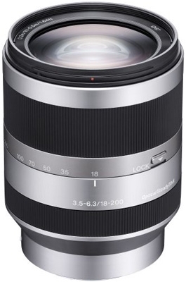 Sony E-Mount 18-200mm f/3.5-6.3 Zoom Lens for NEX Camera