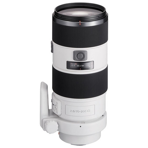 Sony SAL-70200G Zoom AF 70-200mm f2.8 APO G(D) SSM Autofocus Lens