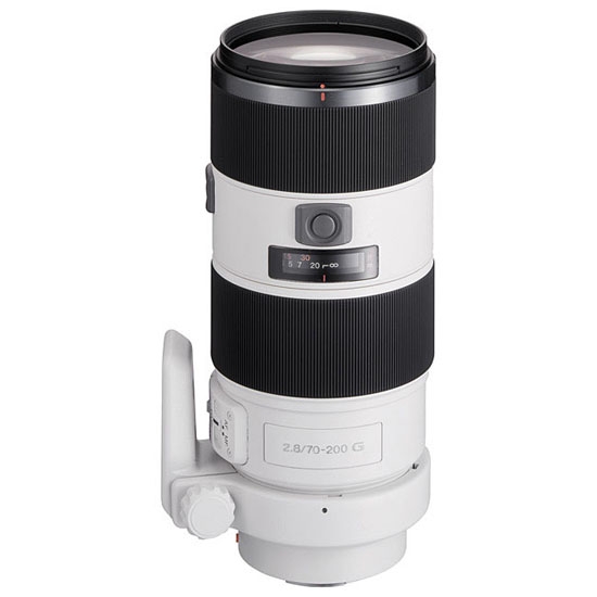 Sony SAL-70200G Zoom AF 70-200mm f2.8 APO G(D) SSM Autofocus Lens