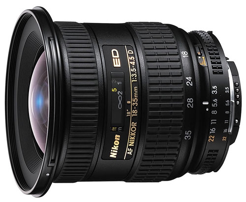 AF Zoom-Nikkor 18-35mm f/3.5-4.5D IF-ED Nikon הדר