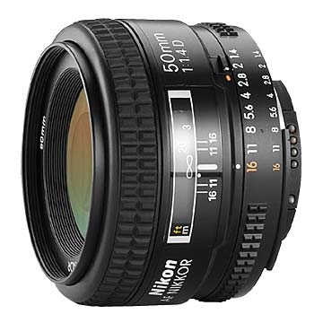 Nikkor 50mm f1.4D AF הדר