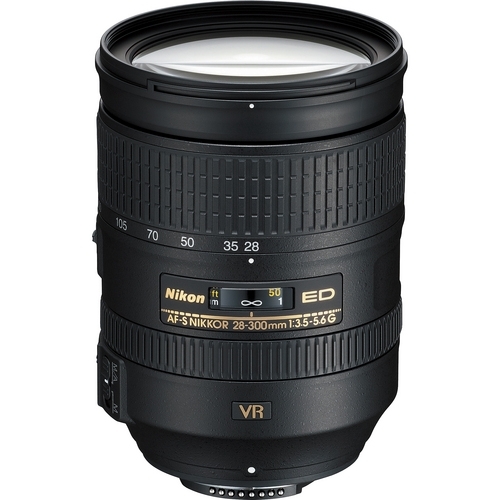 Nikon AF-S NIKKOR 28-300mm f/3.5-5.6G ED VR הדר