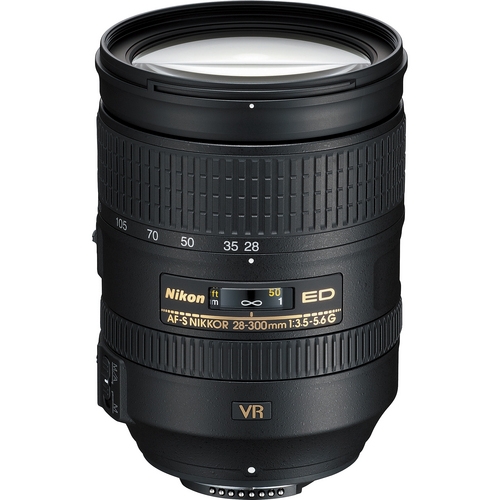 Nikon AF-S NIKKOR 28-300mm f/3.5-5.6G ED VR הדר