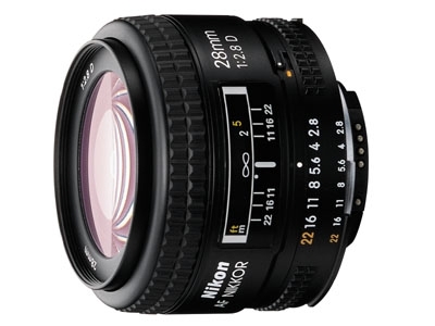 Nikon AF Nikkor 28mm f/2.8D הדר