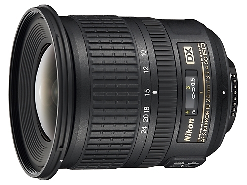 Nikon AF-S DX NIKKOR 10-24mm f/3.5-4.5G ED הדר