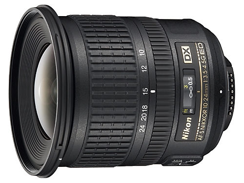 Nikon AF-S DX NIKKOR 10-24mm f/3.5-4.5G ED הדר