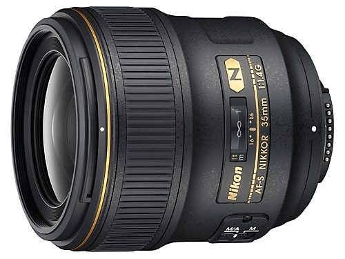 Nikon AF-S NIKKOR 35mm f/1.4G הדר