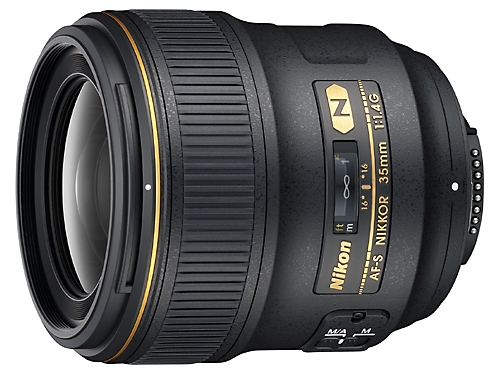 Nikon AF-S NIKKOR 35mm f/1.4G הדר