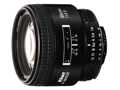 Nikon AF Nikkor 85mm f/1.8D הדר