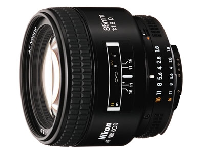 Nikon AF Nikkor 85mm f/1.8D הדר