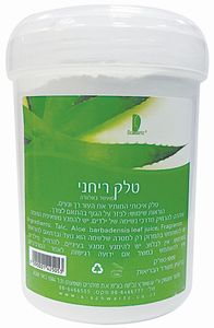 טלק ריחני 750 גרם 