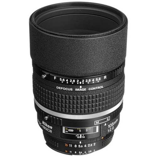 Nikon AF DC-Nikkor 105mm f/2D