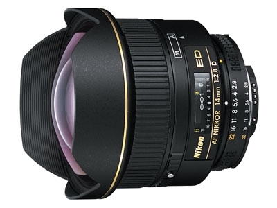 Nikon AF NIKKOR 14mm f/2.8D ED הדר