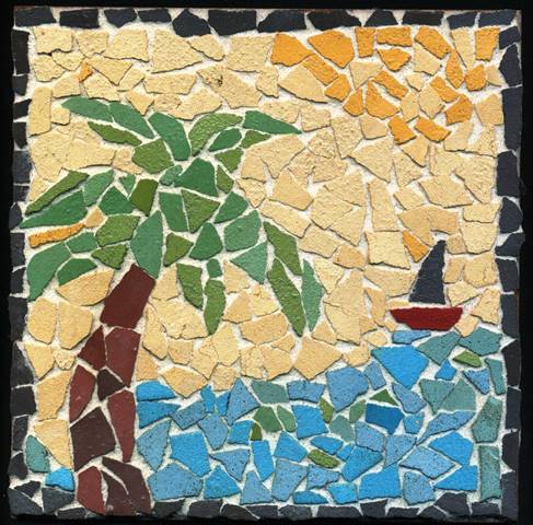 Freestyle mosaic