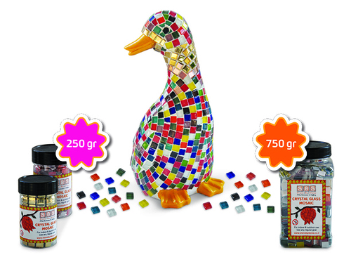 Crystal Glass Mosaic - 10mm