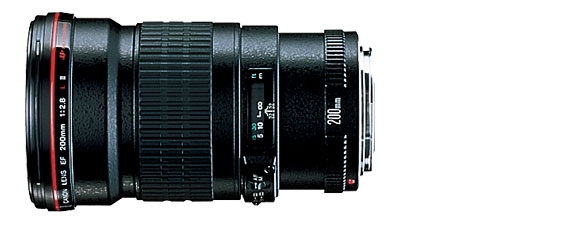 Canon EF 200mm f2.8L II USM