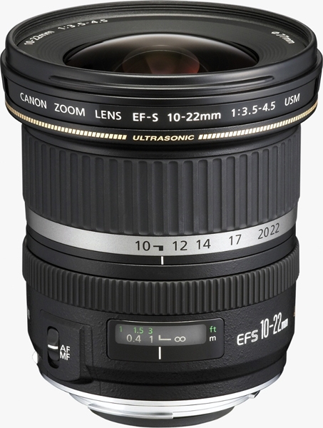 Canon EF-S 10-22mm f3.5-4.5 USM