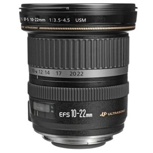 Canon EF-S 10-22mm f/3.5-4.5 USM