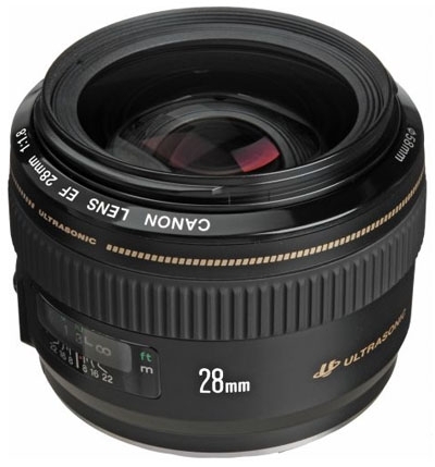 Canon EF 28mm f/1.8 USM