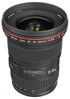 Canon EF 16-35mm f/2.8L II USM