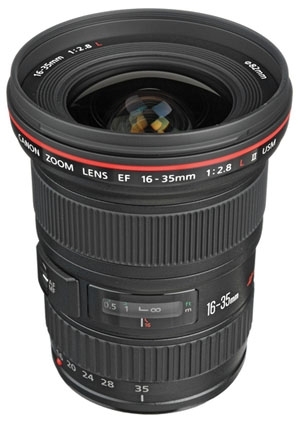 Canon EF 16-35mm f/2.8L II USM