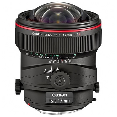 Canon TS-E 17mm f/4L