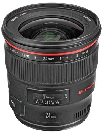 Canon EF 24mm f/1.4L II USM