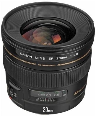 Canon EF 20mm f/2.8 USM